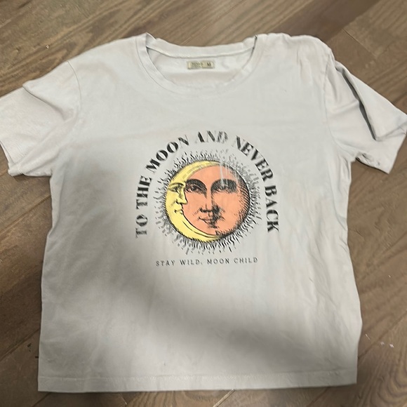Women shirt “to the moon and never back - Picture 1 of 2
